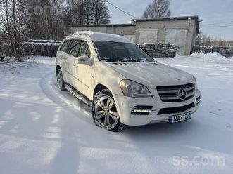 mercedes gl350, cena 10 000 €. mercedes benz gl 350 bluetec mašīna vizuālais bagāžnieka - sludinājumi