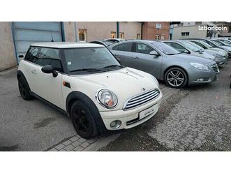 mini cooper r56 1.6l 100 cv