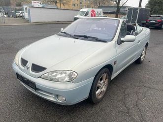 renault megane cabrio karmann 2.0 ide tüv...