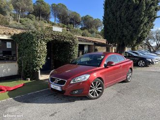 volvo c70 cc d4 fap - 177 - bva geartronic coupe cabriolet summum phase 2