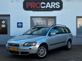 volvo v50 1.8 / trekhaak / boekjes / goed onderhoud — volvo — marktplaats