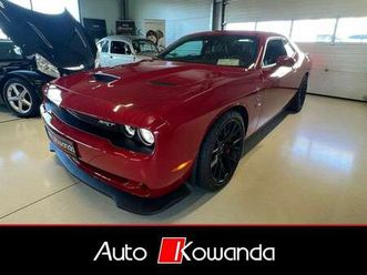 dodge challenger srt hellcat 6,2 v8 -liebhaberfahrzeug