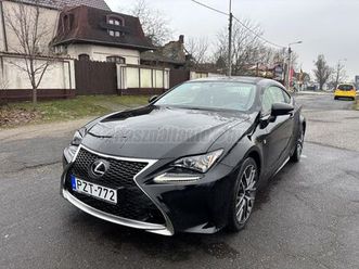 lexus rc 200t f sport special edition (automata) azonnal elvihető!40.000 km!