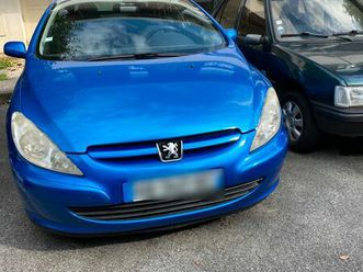peugeot 307cc 2l 16v