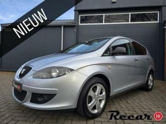 seat altea xl - 1.4 tsi active style/airco/trekh/pdc/cruise — seat — marktplaats