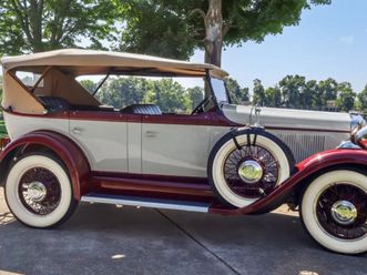 1931 studebaker commander convertible