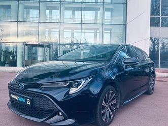 toyota corolla xii touring sports hybride 122h 4cv design 2021