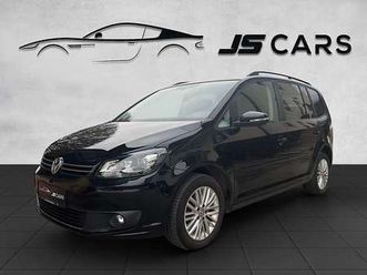 vw touran karat 1,6 bmt tdi 1. hand