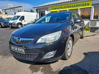 opel astra j sports tourer 1.7 cdti ecoflex start-stop active friss vizsga. vezetett sz.könyv!
