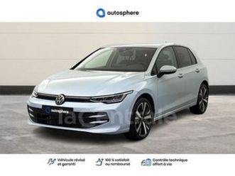 viii generation2 1.5 tsi 116 vw edition bvm6