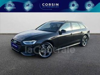 v (3) avant 2.0 40 tdi 204 avus quattro s tronic