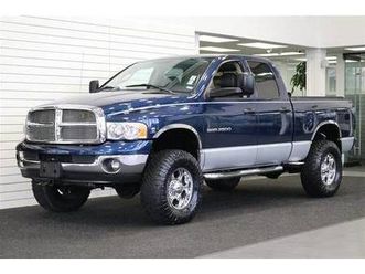 2003 dodge ram 2500 5.9l ho 6-speed 4x4 1-owner 3500 2004 2005 2006
