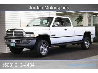 1996 dodge ram 2500 4x4 5.9l 12-valve 0-rust 1-owner 3500 1997 1998