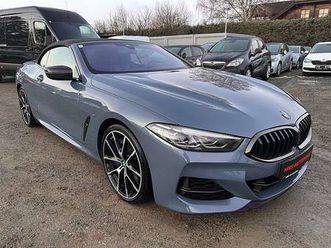 bmw 8er-reihe m850i xdrive aut. cabrio m-sport individual v8 ...