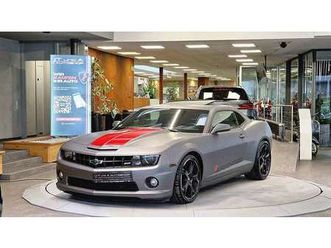 chevrolet camaro *baston*schiebedach*leder*led*20zoll*