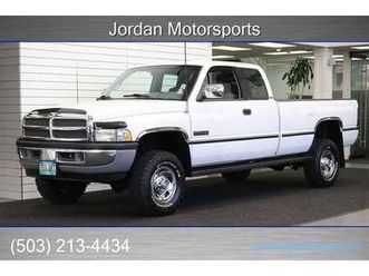 1996 dodge ram 2500 4x4 5.9l 12-valve 0-rust 1-owner 3500 1997 1998