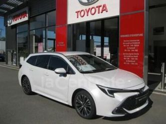 xii generation2 corolla touring sports hybride 140 design