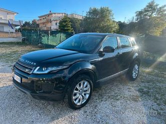 land rover range rover evoque 2.0 diesel 2018