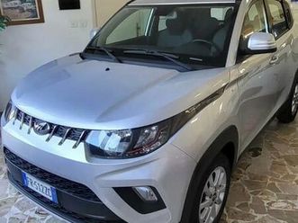 mahindra kuv100 anno 2018 motore 1.2 87cv