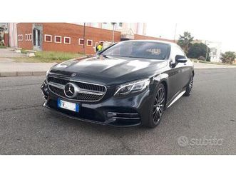 mercedes-benz classe s 450 4matic coupé premium pl