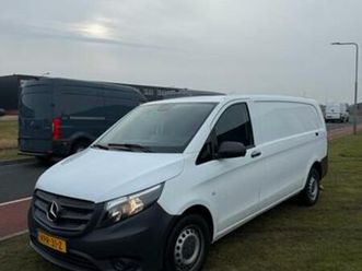 mercedes-benz vito 116cdi xl 163pk €20.750excl btw — bestelauto's — marktplaats