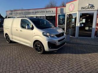 peugeot expert 2.0bluehdi 120 pro (bj 2016) — bestelauto's — marktplaats