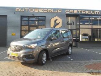 opel combo tour 1.2 t. l1h1 edition (bj 2020) — bestelauto's — marktplaats