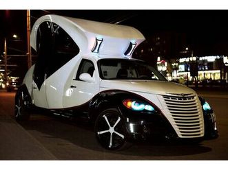 limuzina caleasca chrysler 2.4 benzina botosani