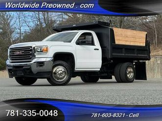 2017 gmc sierra 3500hd 4wd 4x4 9’ body 60k miles #14834