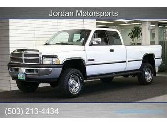 1996 dodge ram 2500 4x4 5.9l 12-valve 0-rust 1-owner 3500 1997 1998