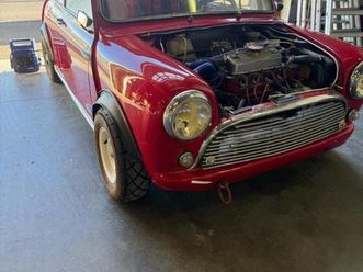 austin mini cooper s mk1 - 1966