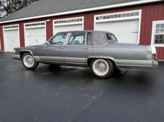 1991 cadillac brougham