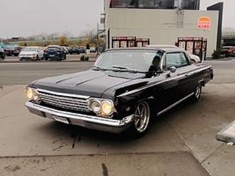 chevrolet impala coupe ss