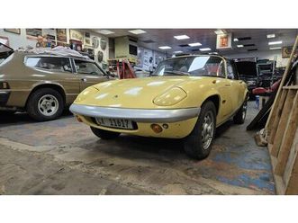 1968 lotus elan series 1