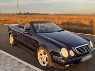 mercedes-benz mercedes benz clk 200 cabrio w208
