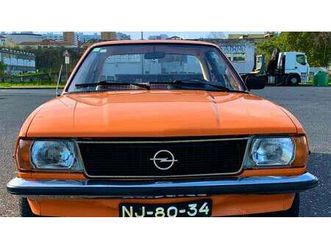 1978 opel ascona b