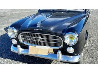 1963 peugeot 403 a vendre