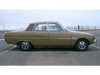 1972 rover p6 3500s