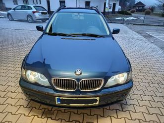 bmw serija 3 touring e46 330xd avtomatik