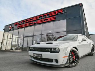 dodge challenger srt hellcat 6.2 v8 widebody* grail !*
