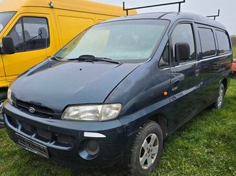 hyundai h200 2.5 diesel warka • olx.pl
