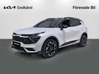kia sportage plug-in hybrid aut awd gt line two colur / kia godkänd