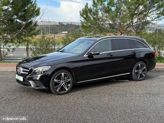 mercedes-benz c 300 de t 9g-tronic avantgarde