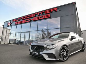 mercedes-benz e 53 amg coupé 4m+ widescreen* pano* burmester*