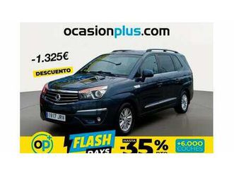 kgm / ssangyong rodius d22t premium