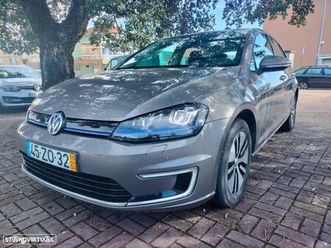 vw e-golf standard