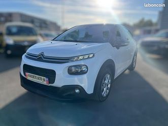 citroën c3 société 1.2 puretech 82 s&s feel business r – tva récupérable - 5400ht
