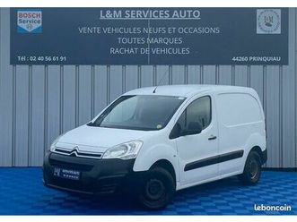 citroën berlingo fourgon 20 l1 bluehdi 75 club