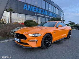 ford mustang gt v8 5.0l bvm - malus paye