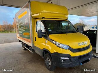 iveco daily vi caisse 20 m3 35c15 3.0 146 cv chaîne
